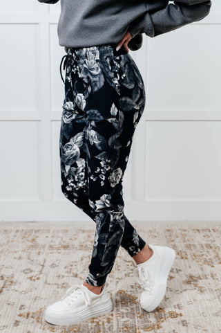 Leggings Depot Your New Favorite Joggers in Rose Print