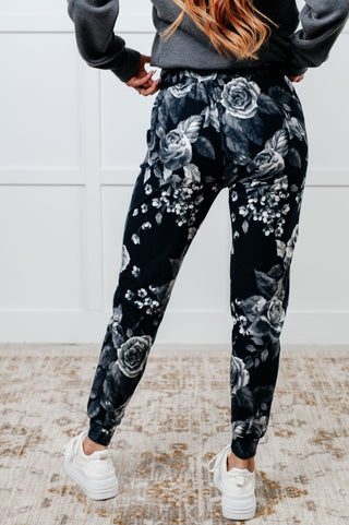 Leggings Depot Your New Favorite Joggers in Rose Print