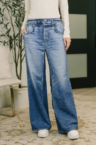 Dear Scarlett Zenim Printed Wide Leg Bottoms