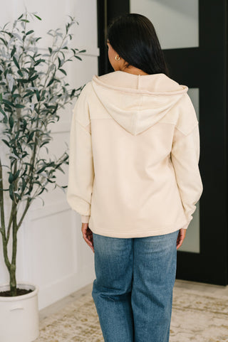 One Eleven North Zip Me Up Hoodie
