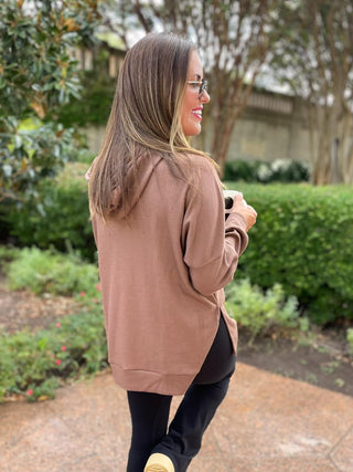 One Eleven North Best Selling Touch Of Fall Thermal Hoodie in Five Colors