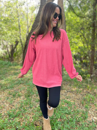 One Eleven North Staple Ribbed Pullover in Ten Colors