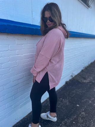 One Eleven North Best Selling Touch Of Fall Thermal Hoodie in Five Colors