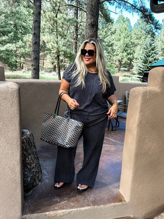 Sophia Ribbed Pants in Four Colors