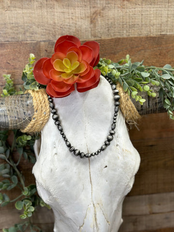 Amarillo Short Necklace - Exclusive-Necklaces-Sunshine and Wine Boutique