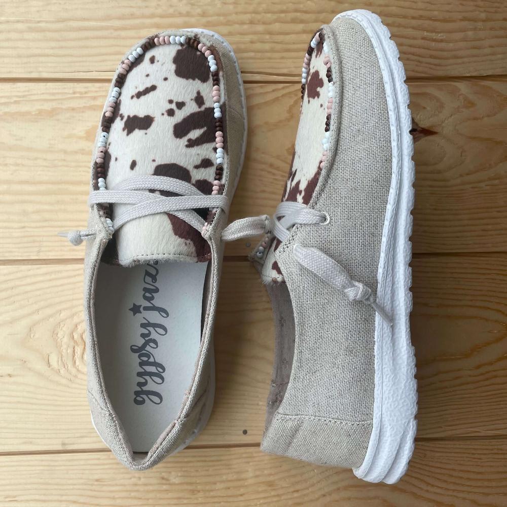 Gypsy Jazz Shoes Gypsy Cow Print Shoes Gypsy Jazz