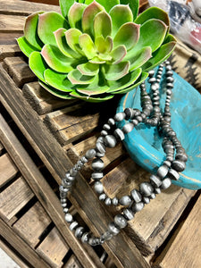 Amarillo Long Necklace - Exclusive-Necklaces-Sunshine and Wine Boutique