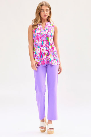 Dear Scarlett Dear Scarlett Lizzy Tank Top in Magenta