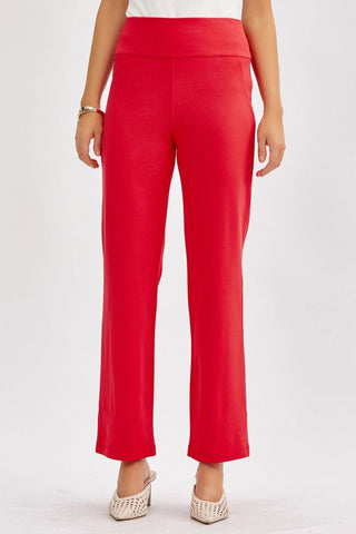 Dear Scarlett Dear Scarlett Magic Straight Pants