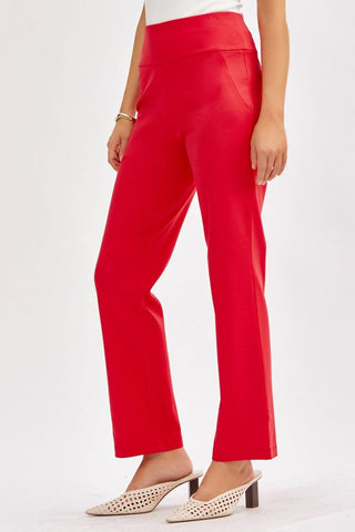 Dear Scarlett Dear Scarlett Magic Straight Pants
