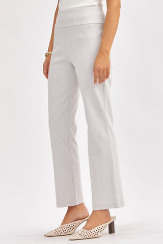 Dear Scarlett Dear Scarlett Magic Straight Pants