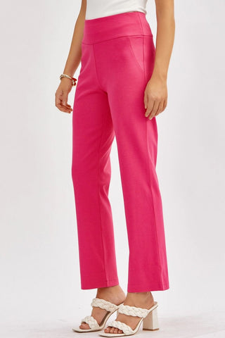 Dear Scarlett Dear Scarlett Magic Straight Pants
