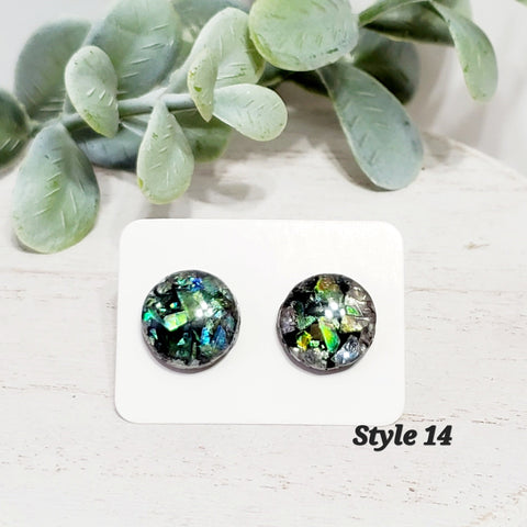 Bridal Studs | Style 14-Earrings-Sunshine and Wine Boutique