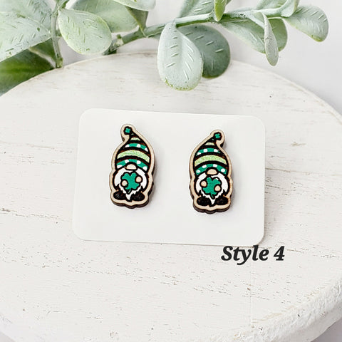 Lucky Studs | Style 4-Earrings-Sunshine and Wine Boutique