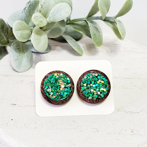 Lucky Studs | Style 2-Earrings-Sunshine and Wine Boutique