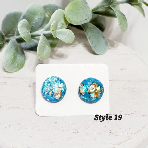 Bridal Studs | Style 19-Earrings-Sunshine and Wine Boutique