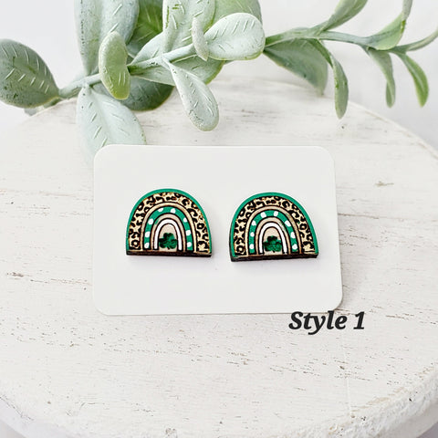 Lucky Studs | Style 1-Earrings-Sunshine and Wine Boutique