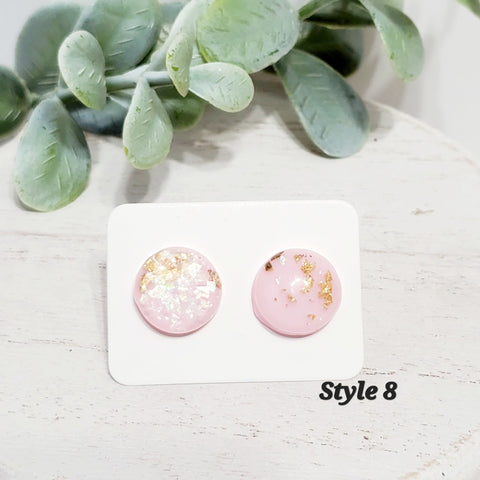 Bridal Studs | Style 8-Earrings-Sunshine and Wine Boutique