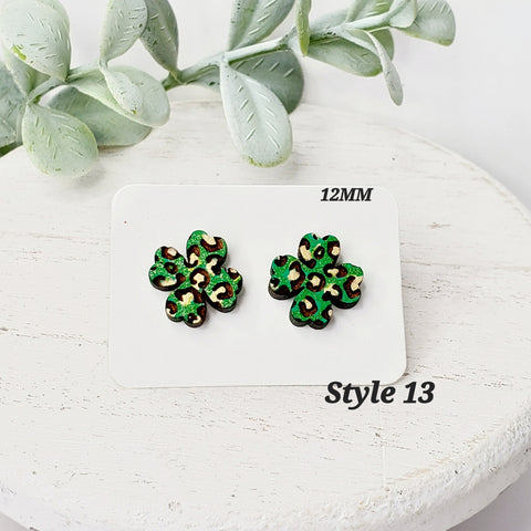 Lucky Studs | Style 13-Earrings-Sunshine and Wine Boutique