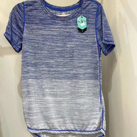LuLaRoe Rise: Confident Athletic Short Sleeve Top S-Shirts & Tops-Sunshine and Wine Boutique