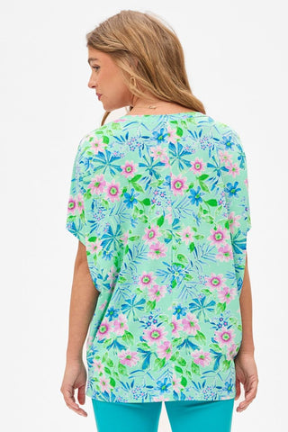 Dear Scarlett Dear Scarlett Floral Sadie Top