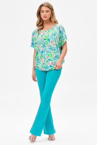Dear Scarlett Dear Scarlett Floral Sadie Top