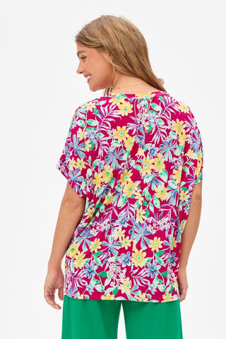 Dear Scarlett Dear Scarlett Floral Sadie Top