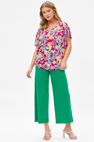 Dear Scarlett Dear Scarlett Floral Sadie Top