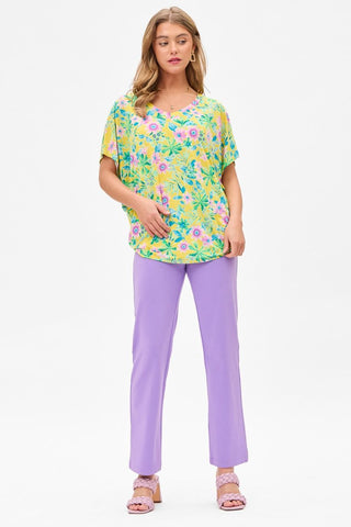 Dear Scarlett Dear Scarlett Floral Sadie Top