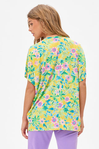 Dear Scarlett Dear Scarlett Floral Sadie Top