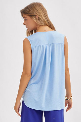 Dear Scarlett Dear Scarlett Charming Tank Top