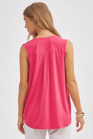 Dear Scarlett Dear Scarlett Charming Tank Top
