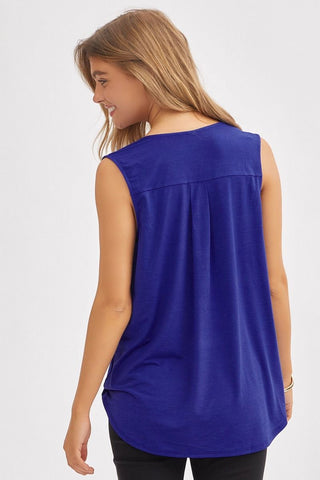 Dear Scarlett Dear Scarlett Charming Tank Top