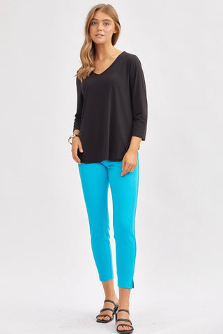 Dear Scarlett Dear Scarlett Signature Classic V-Neck Top