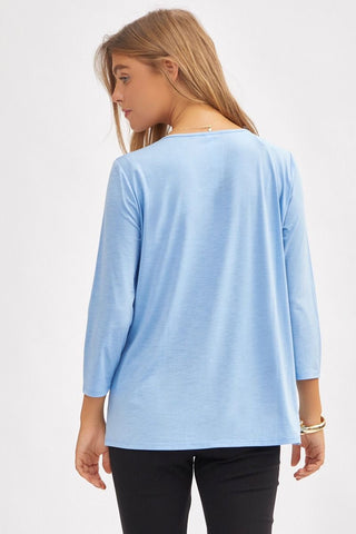 Dear Scarlett Dear Scarlett Signature Classic V-Neck Top