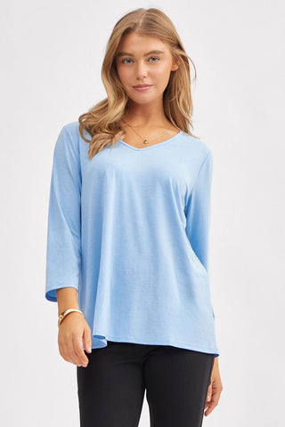 Dear Scarlett Dear Scarlett Signature Classic V-Neck Top