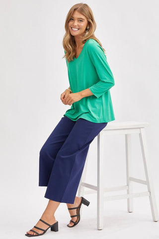 Dear Scarlett Dear Scarlett Signature Classic V-Neck Top