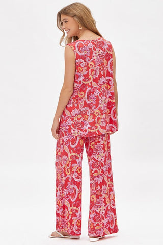 Dear Scarlett Dear Scarlett Sunkissed Set in Coral