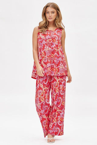 Dear Scarlett Dear Scarlett Sunkissed Set in Coral