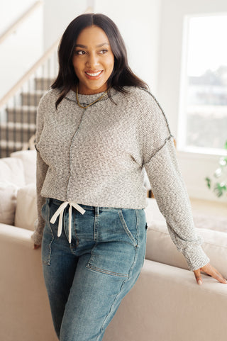 Shopin La Both Sides of the Story Pullover