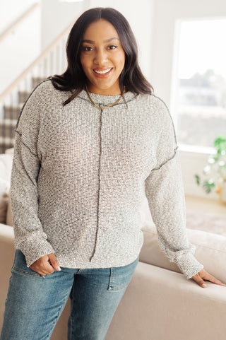 Shopin La Both Sides of the Story Pullover