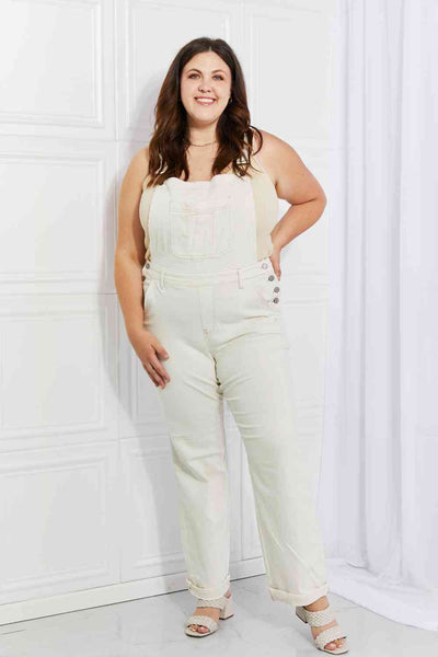 Judy Blue Taylor High Waist Overalls 88628 - Exclusive-Jeans-Sunshine and Wine Boutique