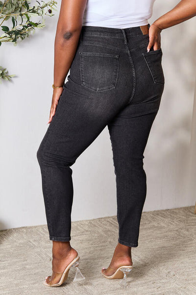 Judy Blue Full Size High Waist Denim Jeans - Exclusive-Jeans-Sunshine and Wine Boutique