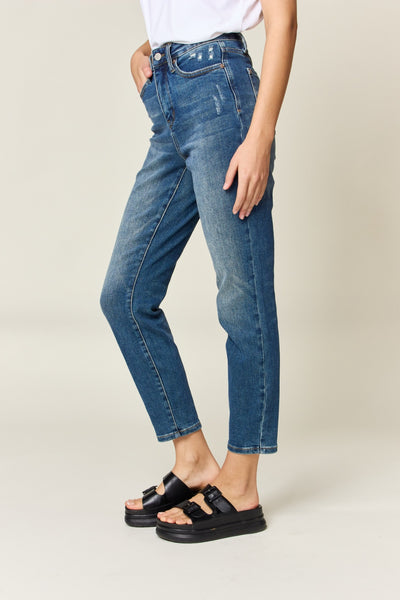 Judy Blue High Waist Tummy Control Slim Jeans 88776 - Exclusive-Jeans-Sunshine and Wine Boutique