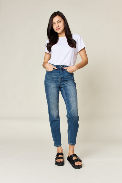 Judy Blue High Waist Tummy Control Slim Jeans 88776 - Exclusive-Jeans-Sunshine and Wine Boutique