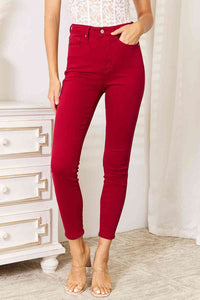 Judy Blue Full Size High Waist Tummy Control Skinny Jeans - Exclusive-Jeans-Sunshine and Wine Boutique
