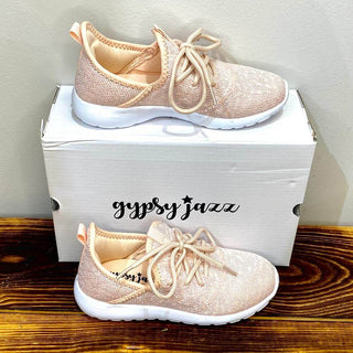 Gypsy Jazz Kid's Blush Slip-on Shoes