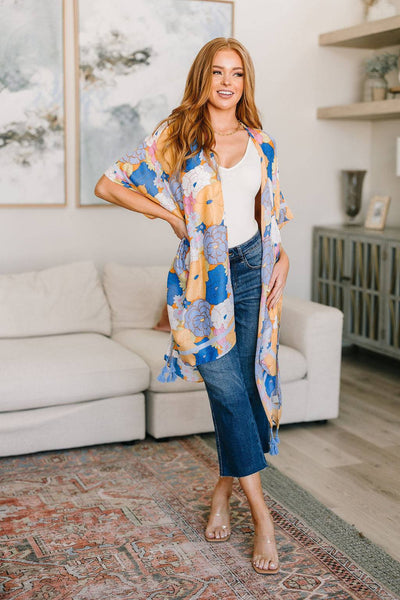 Judy Blue Hayes High Rise Wide Leg Crop Jeans - Exclusive-Jeans-Sunshine and Wine Boutique