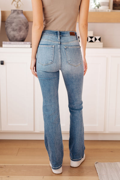 Judy Blue High Rise Classic Bootcut Jeans - Exclusive-Jeans-Sunshine and Wine Boutique