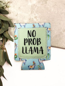 Peachy Keen Regular Can Cooler - No Prob-Llama-Can & Bottle Sleeves-Sunshine and Wine Boutique